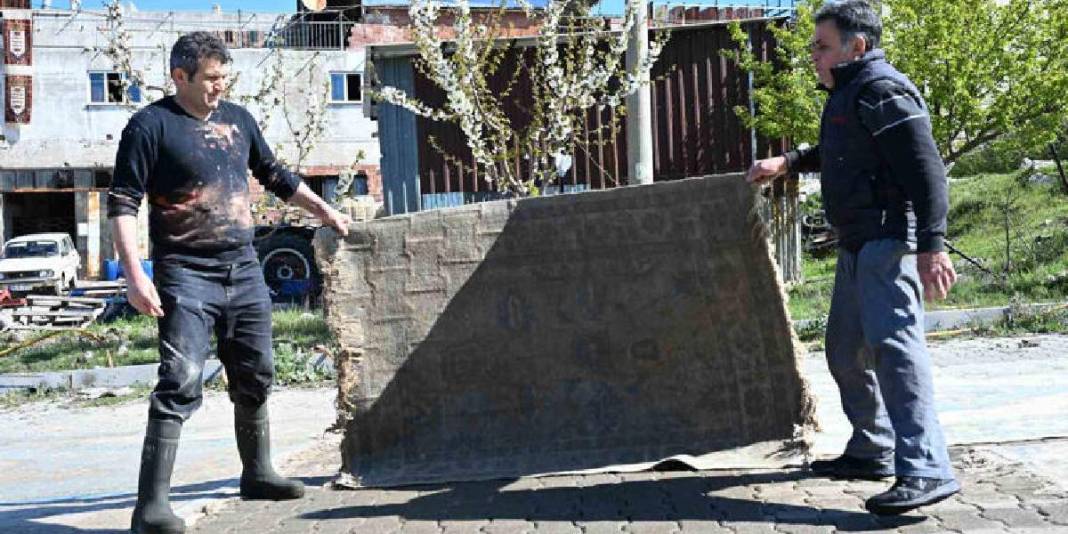 Manisa’da yollara seriliyor dünyada saraylara! Krallar özellikle tercih ediyor 3